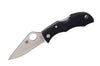 Couteau pliant Spyderco Ladybug 3 Plain Edge LBKP3 manche nylon/fibre de verre plat 6,3cm