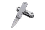 Couteau pliant CRKT RUGER SHOTGUN TOOL R5102 manche en acier 8cm