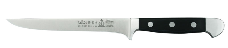 Couteau à désosser Güde Alpha 16cm en acier forgé