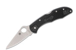 Couteau pliant Spyderco Delica 4 C11FPBK manche nylon/fibre de verre noir 10,8cm