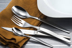 Cuillère à café Lou Laguiole Jet tout inox 14cm