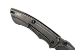 Couteau pliant CRKT BURNOUT 4123K manche en G10 12,5cm