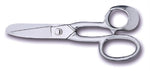 Ciseaux à poisson Bargoin 22cm acier inoxydable lame crantée