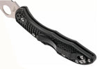 Couteau pliant Spyderco Delica 4 C11FPBK manche nylon/fibre de verre noir 10,8cm