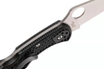 Couteau pliant Spyderco Delica 4 C11FPBK manche nylon/fibre de verre noir 10,8cm