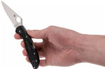 Couteau pliant Spyderco Delica 4 C11FPBK manche nylon/fibre de verre noir 10,8cm