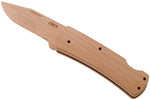 Couteau pliant CRKT NATHAN EN KIT 1032 manche hêtre 11,7cm - A monter