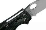 Couteau pliant Spyderco Manix 2 C101PBK2 manche en copolymère/fibre de verre 11,8cm