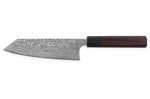Couteau bunka japonais artisanal Masakage Kumo 16,5cm damas 63 couches