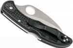 Couteau pliant Spyderco Tasman Salt 2 C106PBK2 manche nylon/fibre de verre noir 10,8cm
