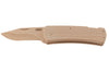 Couteau pliant CRKT NATHAN EN KIT 1032 manche hêtre 11,7cm - A monter