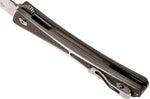 Couteau pliant CRKT CROSSBONES 7530 manche alu 11,4cm