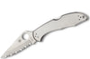 Couteau pliant Spyderco Delica 4 C11S manche inox 10,7cm
