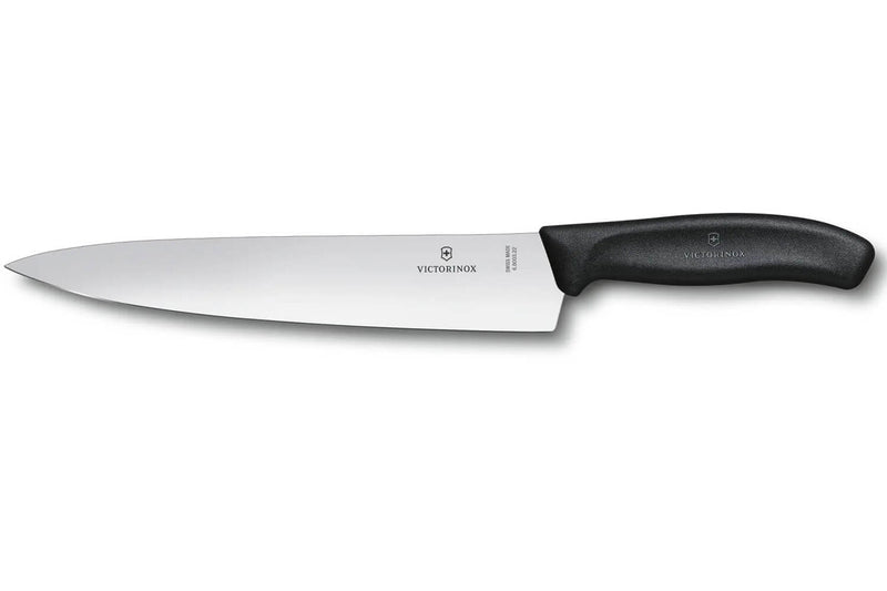 Couteau à découper Victorinox Swissclassic manche noir - 22 cm