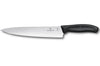 Couteau à découper Victorinox Swissclassic manche noir - 22 cm