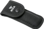Couteau pliant BUCK HUNTER LT 0110BKSLT-B manche nylon 12,4cm + étui