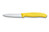 Couteau d'office Victorinox Swissclassic jaune lame lisse 8cm