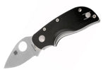 Couteau pliant Spyderco Chicago C130GP manche en G10 noir 7,9cm