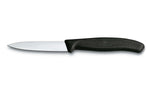 Couteau d'office Victorinox Swissclassic noir lame lisse 8cm