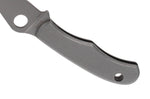 Couteau pliant Spyderco Bug C133P manche inox 4,1cm