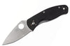 Couteau pliant Spyderco Persistence C136GP manche en G10 noir 10,5cm
