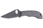 Couteau pliant Spyderco Honeybee C137P manche inox 5,2cm
