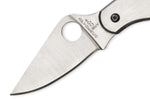 Couteau pliant Spyderco Clipitool C175P manche en acier 6,5cm + ouvre bouteille