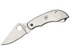 Couteau pliant Spyderco Clipitool C175P manche en acier 6,5cm + ouvre bouteille