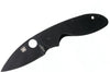 Couteau pliant Spyderco Efficient C216GPBBK manche en G10 lame noire 10,4cm