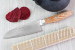 Couteau santoku japonais Shimomura Un-Ryu 16cm damas 33 couches