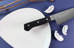 Couteau santoku japonais Shimomura TU-9000 17cm
