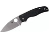 Couteau pliant Spyderco Shaman C229GP manche en G10 noir 11,9cm