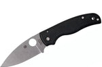 Couteau pliant Spyderco Shaman C229GP manche en G10 noir 11,9cm