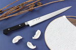 Couteau sujihiki japonais Shimomura TU-9000 24cm