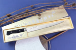 Couteau sujihiki japonais Shimomura TU-9000 24cm