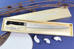 Couteau sujihiki japonais Shimomura TU-9000 27cm