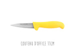 Trousse 6 couteaux de boucher + 1 fusil Pradel Excellence