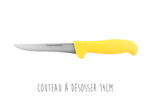 Trousse 6 couteaux de boucher + 1 fusil Pradel Excellence
