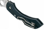 Couteau pliant Spyderco DragonFly 2 C28PGYW2 manche en nylon/fibre de verre 8,5cm