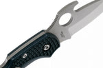 Couteau pliant Spyderco DragonFly 2 C28PGYW2 manche en nylon/fibre de verre 8,5cm