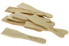 Lot de 10 spatules à raclette ou blinis De Buyer B Bois en hêtre