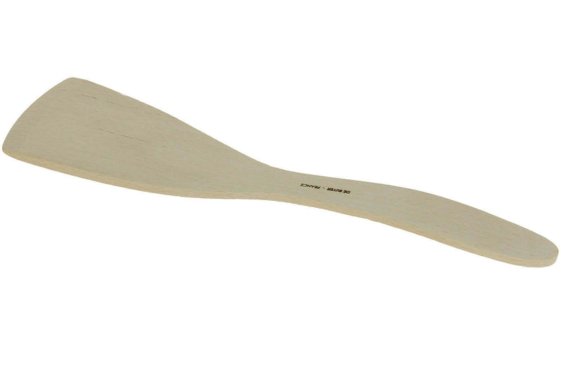 Pelle de cuisine galbée De Buyer B Bois 30cm en hêtre
