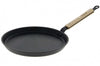 Poêle à crêpes antiadhésive De Buyer Choc B Bois en aluminium forgé et manche en hêtre - 30cm