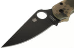 Couteau pliant Spyderco Paramilitary 2 Camo C81GPCMOBK2 lame noire manche en G10 12,2cm
