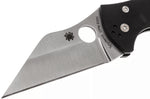 Couteau pliant Spyderco Yojimbo 2 C85GP2 Wharncliffe manche G10 noir 11,4cm