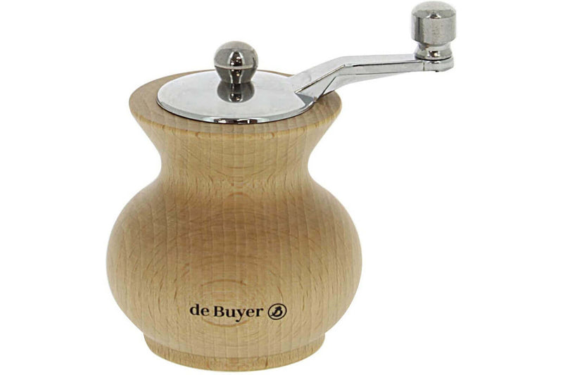 Moulin à épices De Buyer Boogie B Bois 7cm - sel ou poivre