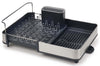Égouttoir à vaisselle Joseph Joseph Extend Steel en inox extensible gris