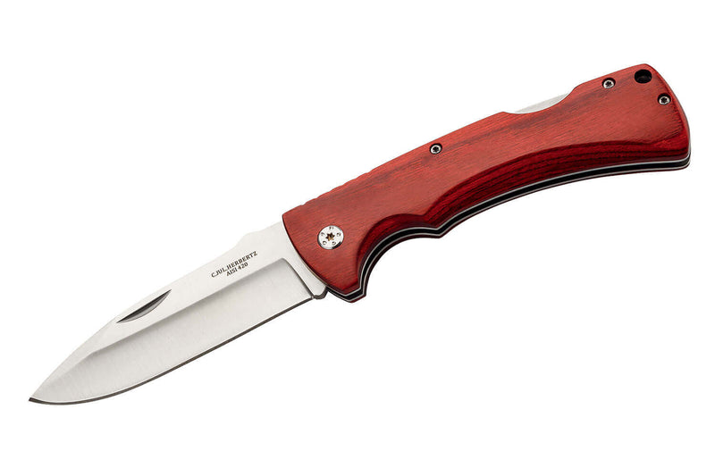 Couteau pliant Herbertz 586212 manche pakkawood 12cm