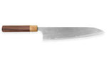 Couteau de chef japonais artisanal Yoshimi Kato AS Nashiji 24cm
