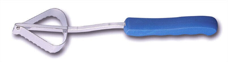 Ecailleur à poisson BARGOIN 16cm manche bleu